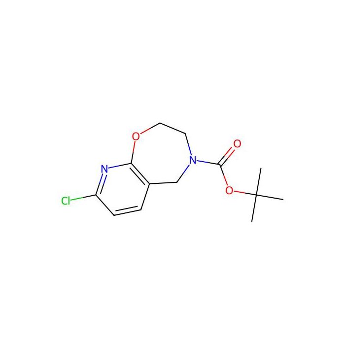 8-氯-2，3-二氢吡啶并[3，2-f][1，4]氧氮杂环庚烷-4(5H)-羧酸叔丁酯