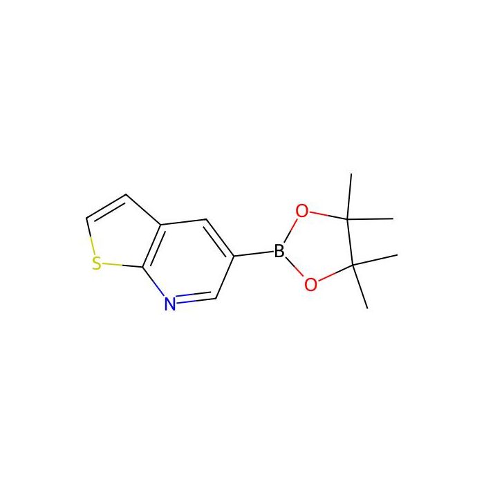 5-(4，4，5，5-四甲基-1，3，2-二噁硼烷-2-基)-噻吩并[2，3-b]吡啶
