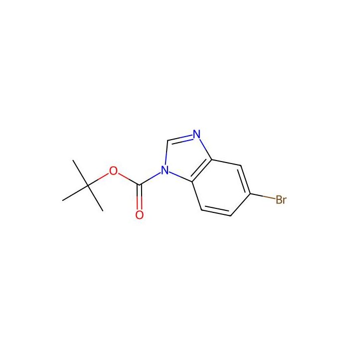 5-溴-1H-苯并[d]咪唑-1-羧酸叔丁酯