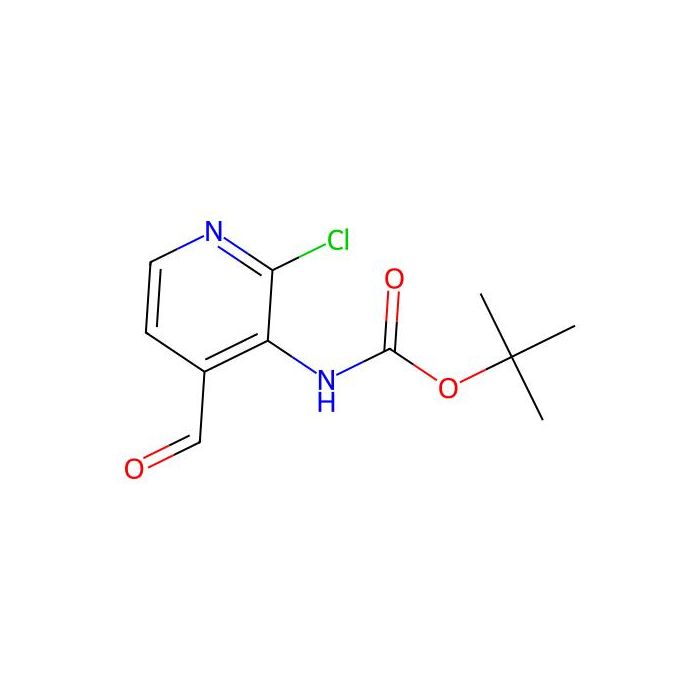 Tert-butyl 2-chloro-4-formylpyridin-3-ylcarbamate