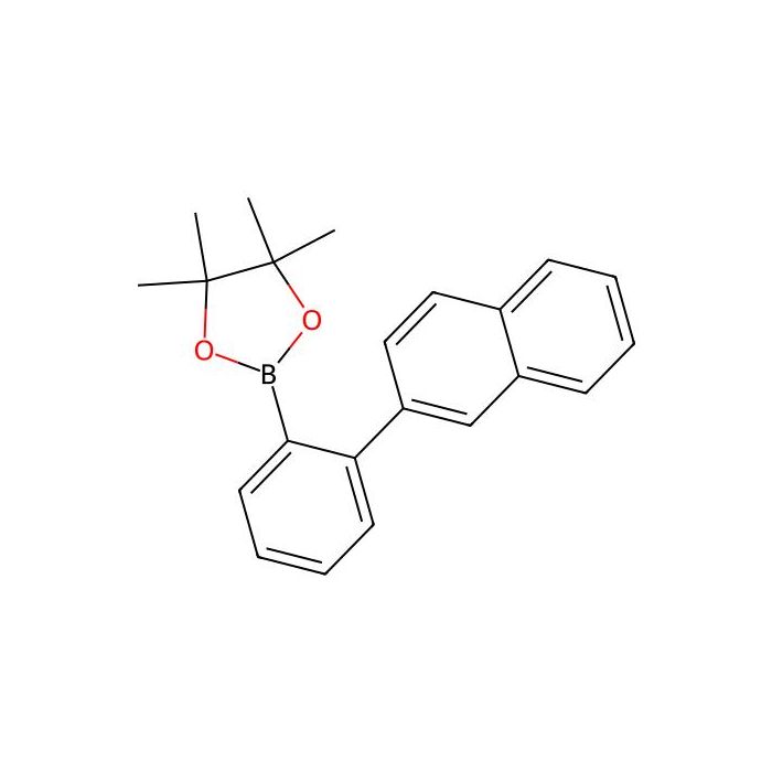 4，4，5，5-四甲基-2-(2-(萘-2-基)苯基)-1，3，2-二噁硼烷