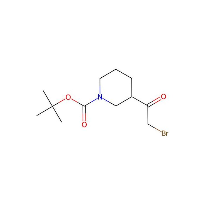3-(2-溴乙酰基)哌啶-1-羧酸叔丁酯