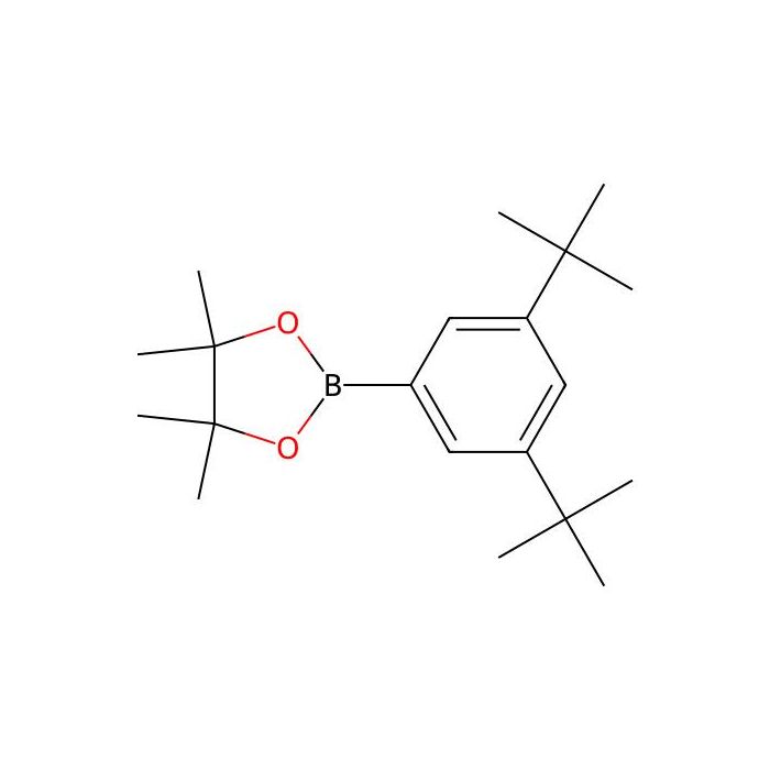 2-(3,5-二叔丁基苯基)-4,4,5,5-四甲基-1,3,2-二氧硼杂环戊烷