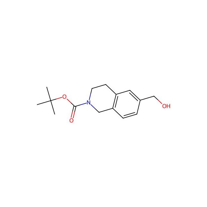 6-(羟基甲基)-3，4-二氢异喹啉-2(1H)-羧酸叔丁酯