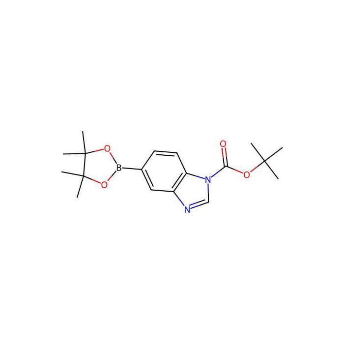 N-Boc-苯并咪唑-5-硼酸频那醇酯