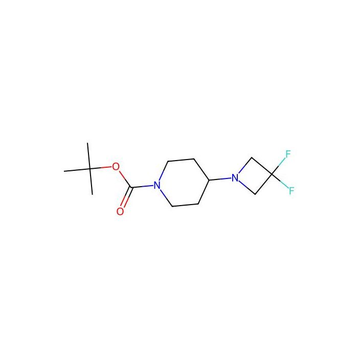 4-(3，3-二氟氮杂环丁烷-1-基)哌啶-1-羧酸叔丁酯