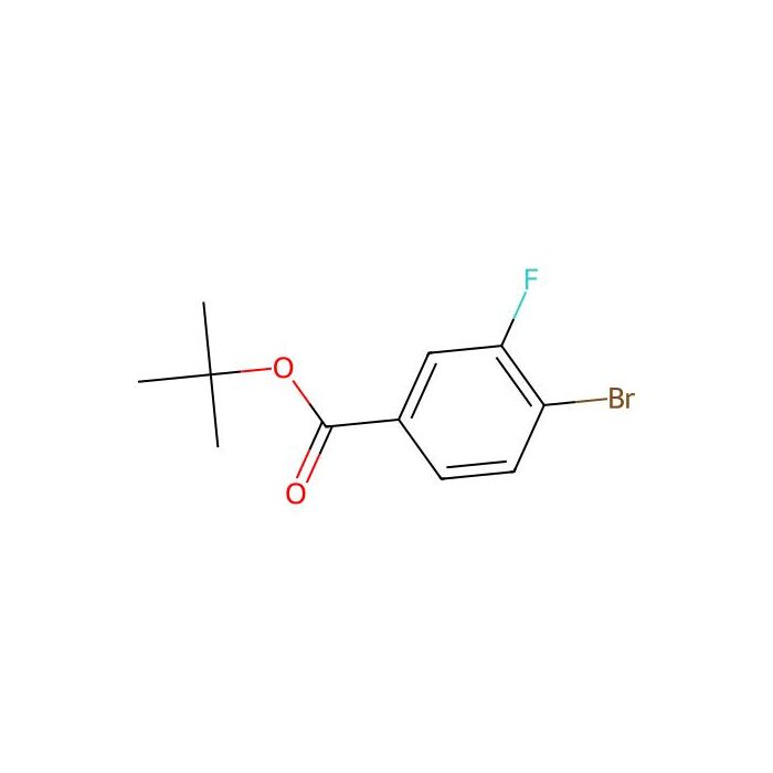 4-溴-3-氟苯甲酸叔丁酯