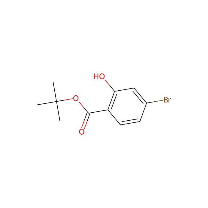 4-溴-2-羟基苯甲酸叔丁酯