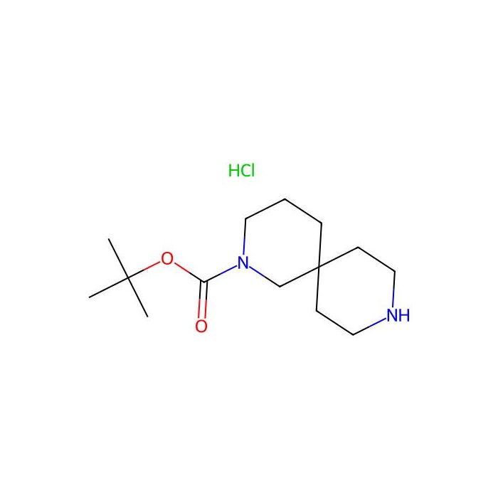 叔丁基2，9-二氮杂螺[5.5]十一烷-2-甲酸酯盐酸盐