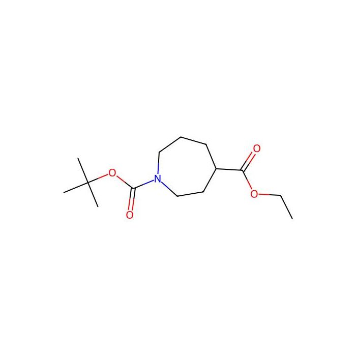 1-氮杂环庚烷-N-Boc-4-甲酸乙酯