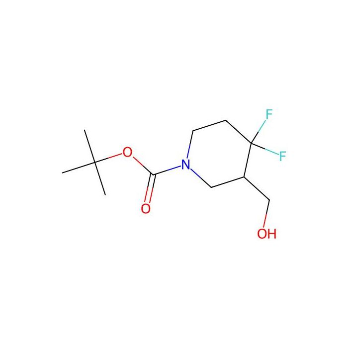 4，4-二氟-3-(羟甲基)哌啶-1-羧酸叔丁酯
