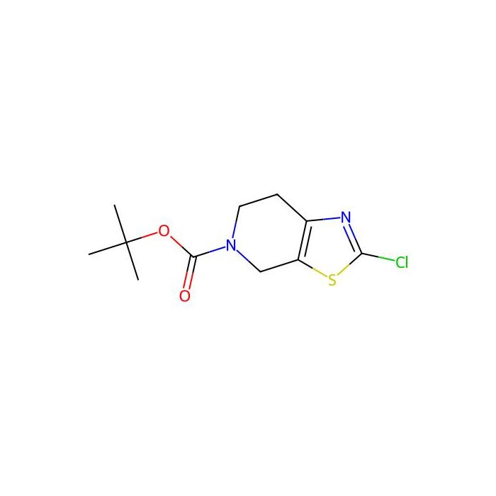 2-氯-6，7-二氢噻唑并[5，4-c]吡啶-5(4H)-羧酸叔丁酯