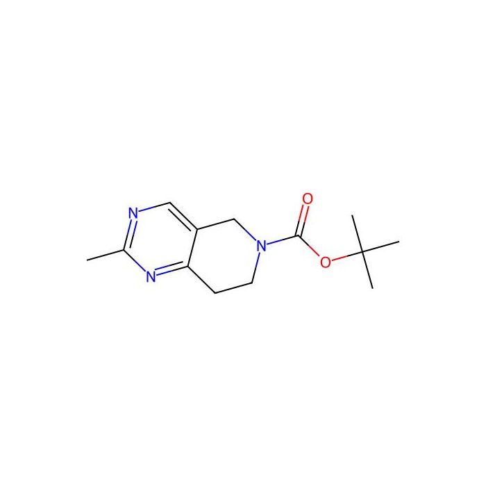 2-甲基-7，8-二氢吡啶并[4，3-d]嘧啶-6(5H)-羧酸叔丁酯