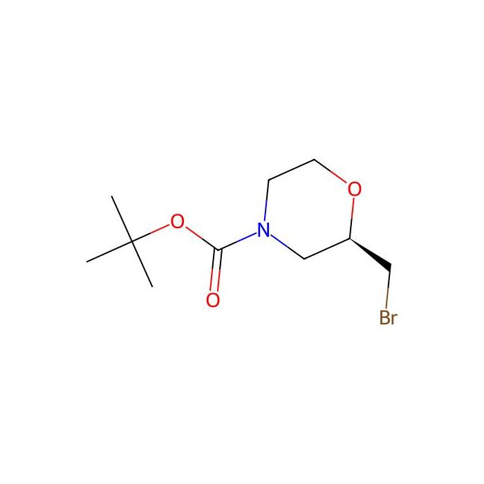 (R)-2-(溴甲基)吗啉-4-羧酸叔丁酯