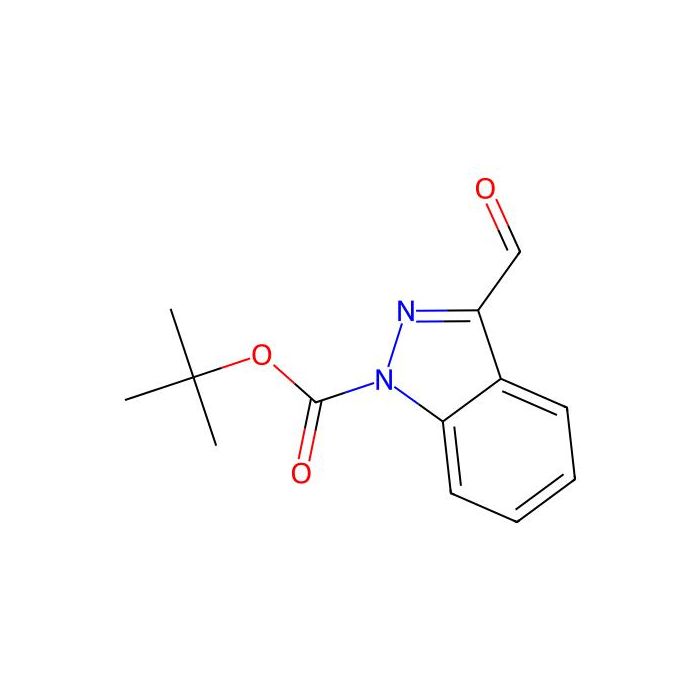 3-甲酰基-1H-吲唑-1-甲酸叔丁酯
