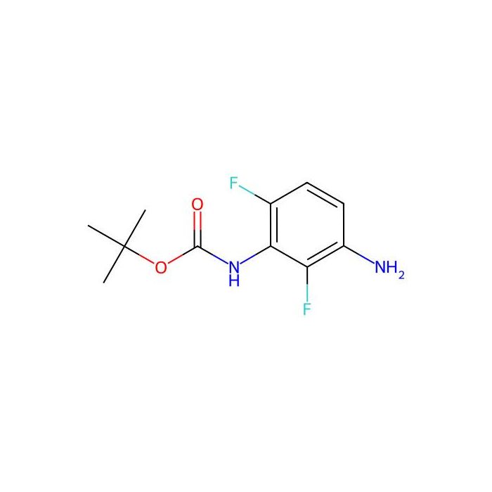 (3-氨基-2,6-二氟苯基)-氨基甲酸1,1-二甲基乙酯