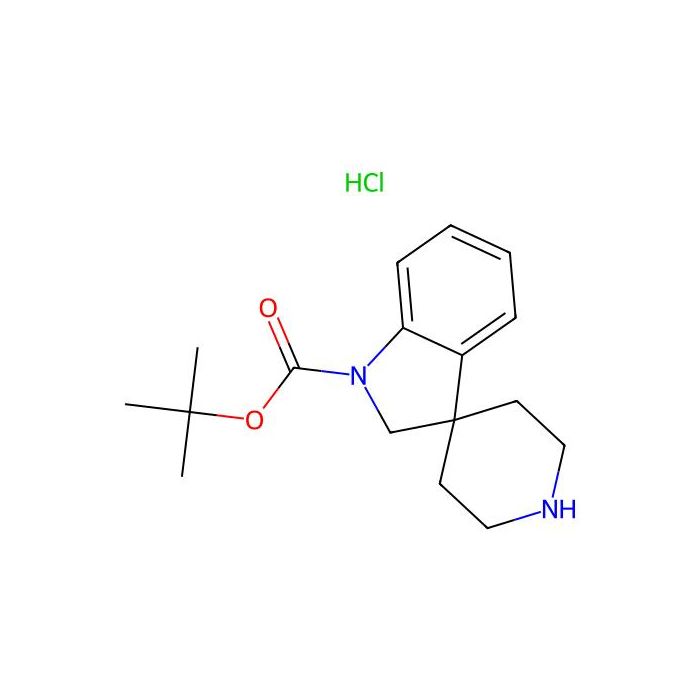 螺[3H-吲哚-3，4'-哌啶]-1(2H)-甲酸，1，1-二甲基乙酯，盐酸盐