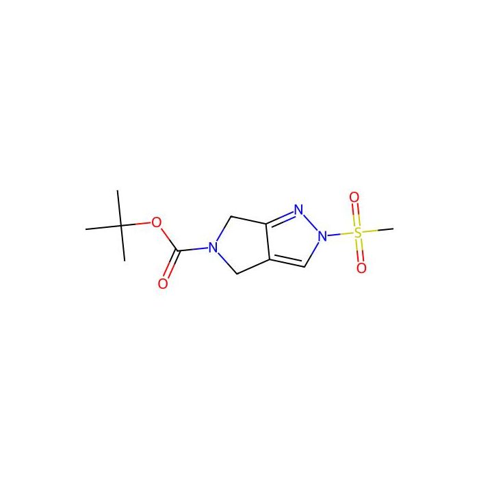 2-(甲基磺酰基)-4,6-二氢吡咯并[3,4-c]吡唑-5(2H)-甲酸叔丁酯