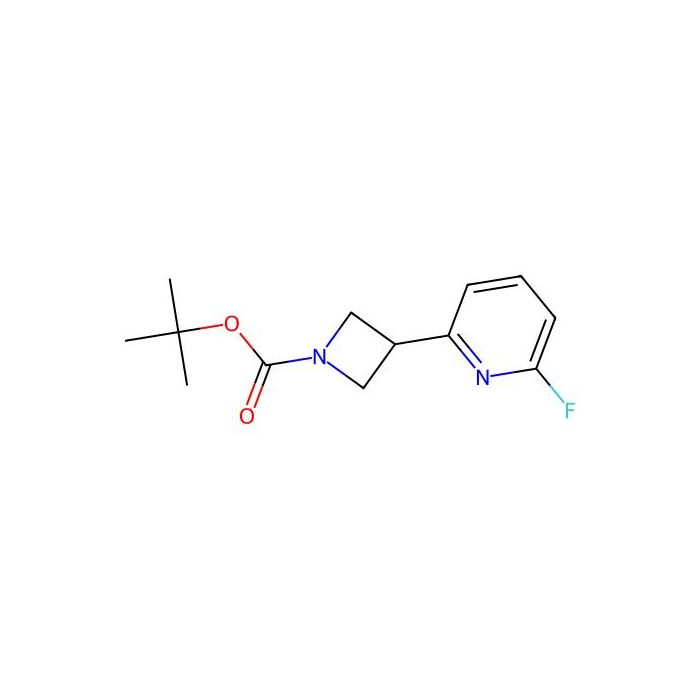 3-(6-氟吡啶-2-基)氮杂环丁烷-1-甲酸叔丁酯
