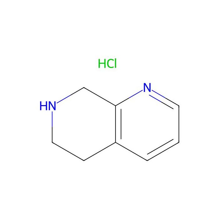 5,6,7,8-四氢-1,7-萘啶盐酸盐