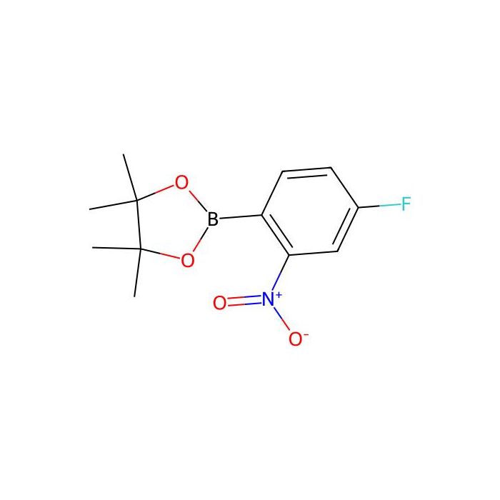 4-氟-2-硝基苯硼酸频哪醇酯