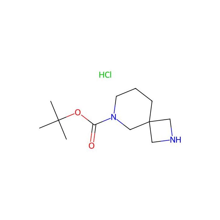 2，6-二氮杂螺[3.5]壬烷-6-羧酸叔丁酯盐酸盐