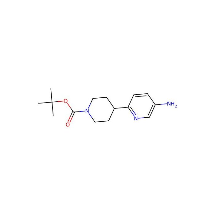 4-(5-氨基吡啶-2-基)哌啶-1-羧酸叔丁酯
