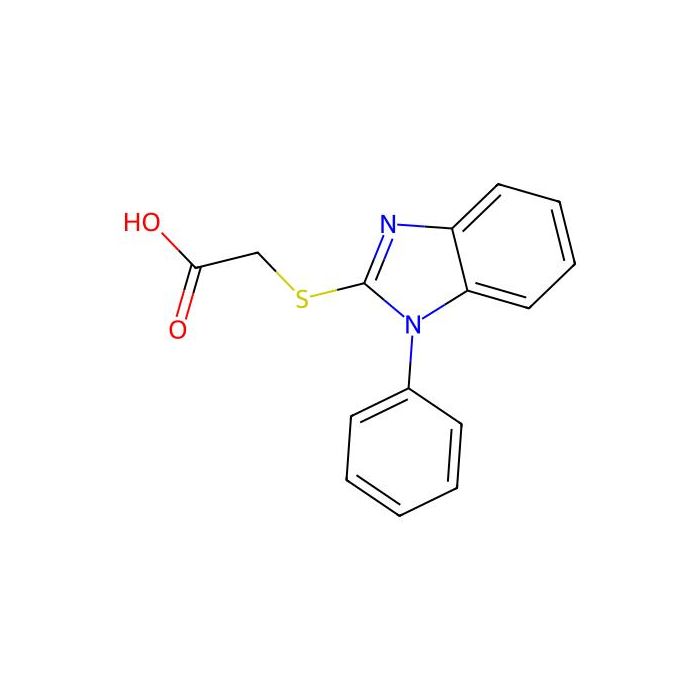 2-((1-苯基-1H-苯并[d]咪唑-2-基)硫基)乙酸