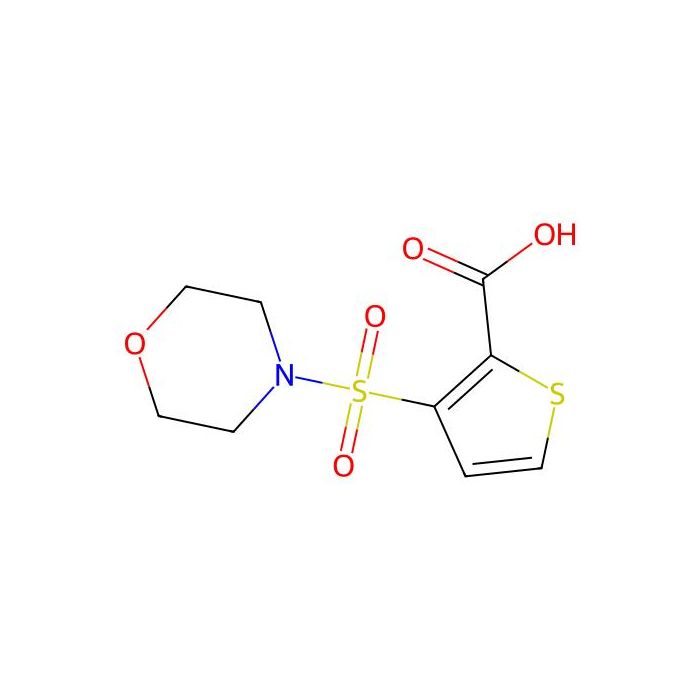 3-(吗啉-4-基磺酰基)噻吩-2-羧酸