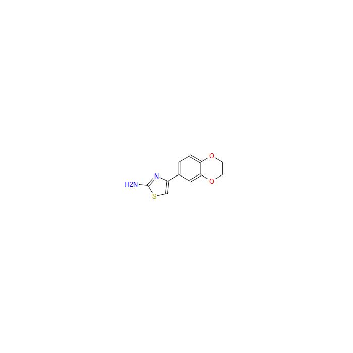 4-(2,3-二氢苯并[b][1,4]二氧杂环己烷-6-基)噻唑-2-胺