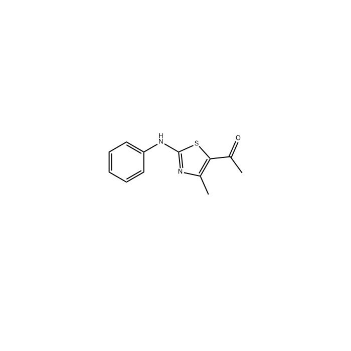 1-(4-甲基-2-(苯基氨基)噻唑-5-基)乙酮