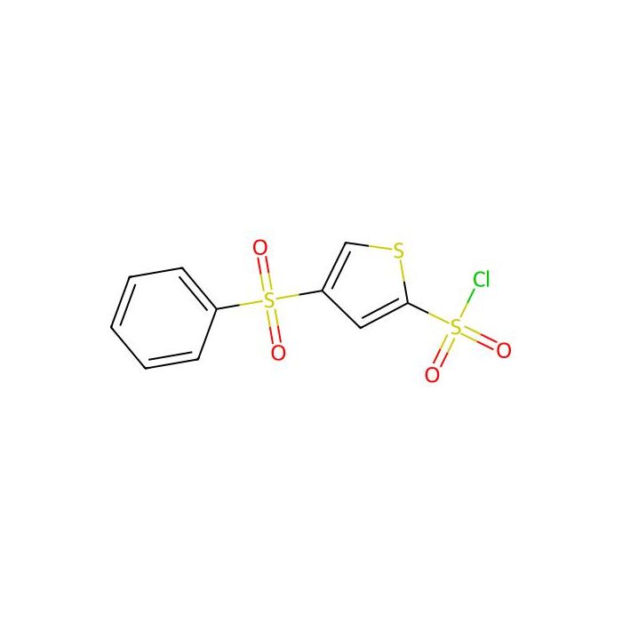 4-(苯基磺酰基)噻吩-2-磺酰氯