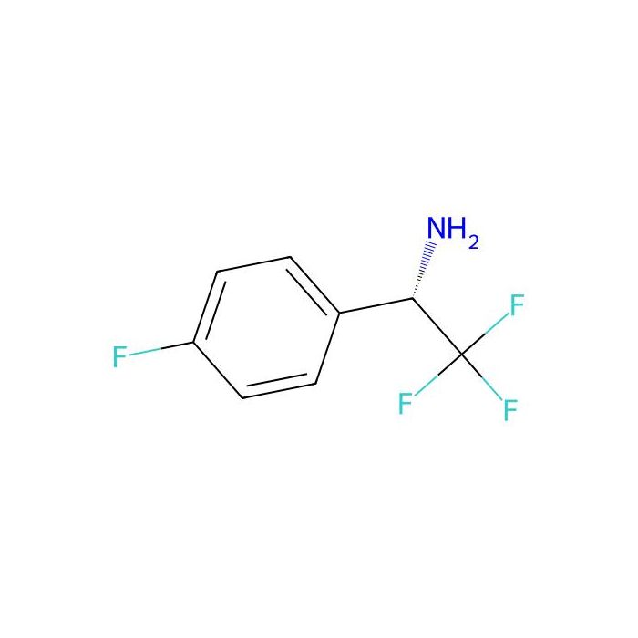 (S)-2,2,2-三氟-1-(4-氟苯基)乙胺