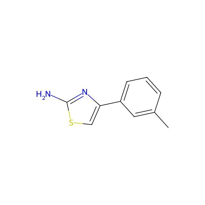 4-(间甲苯基)噻唑-2-胺