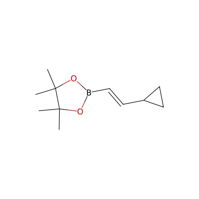 2-(2-环丙基乙烯基)-4,4,5,5-四甲基-1,3,2-二氧硼杂环戊烷