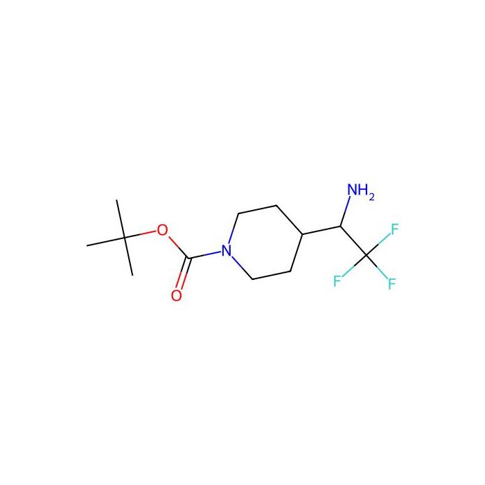 1-(1-Boc-4-哌啶基)-2,2,2-三氟乙胺
