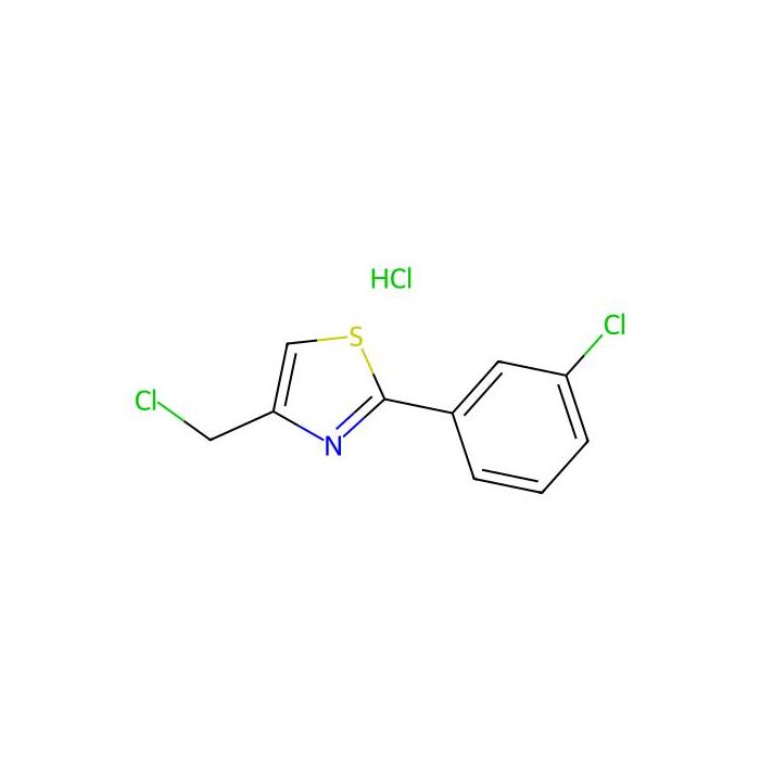4-氯甲基-2-(3-氯苯基)噻唑盐酸盐