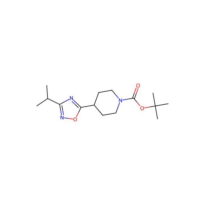 4-(3-异丙基-1,2,4-恶二唑-5-基)哌啶-1-甲酸叔丁酯
