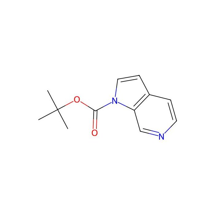 1H-吡咯并[2,3-c]吡啶-1-甲酸叔丁酯