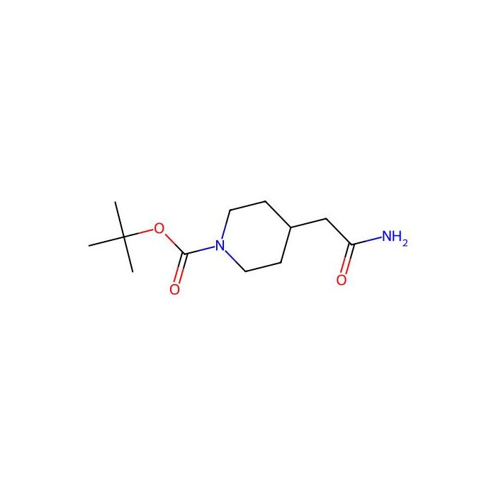 4-(2-氨基-2-氧代乙基)哌啶-1-羧酸叔丁酯