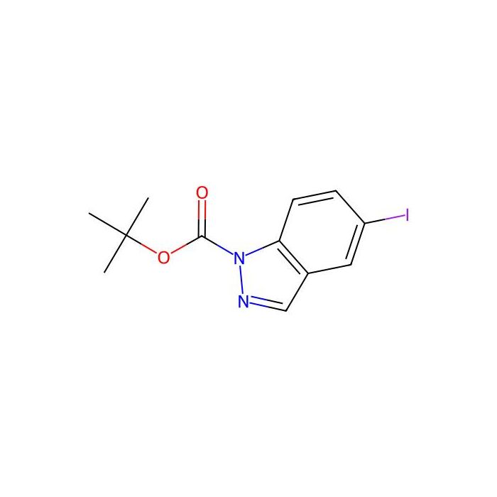 5-碘-1H-吲唑-1-甲酸叔丁酯