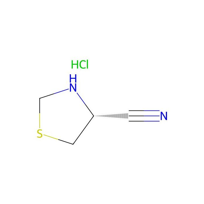 (R)-4-氰基噻唑烷盐酸盐