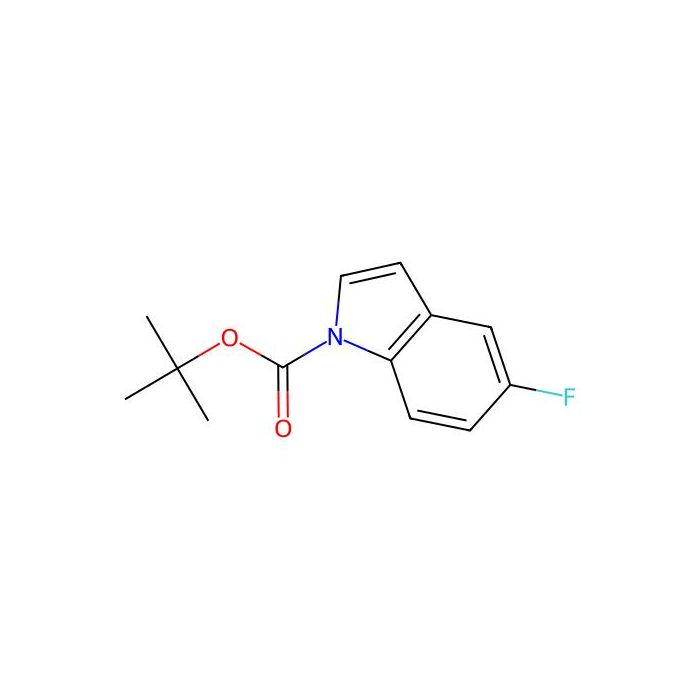 5-氟-1H-吲哚-1-羧酸叔丁酯