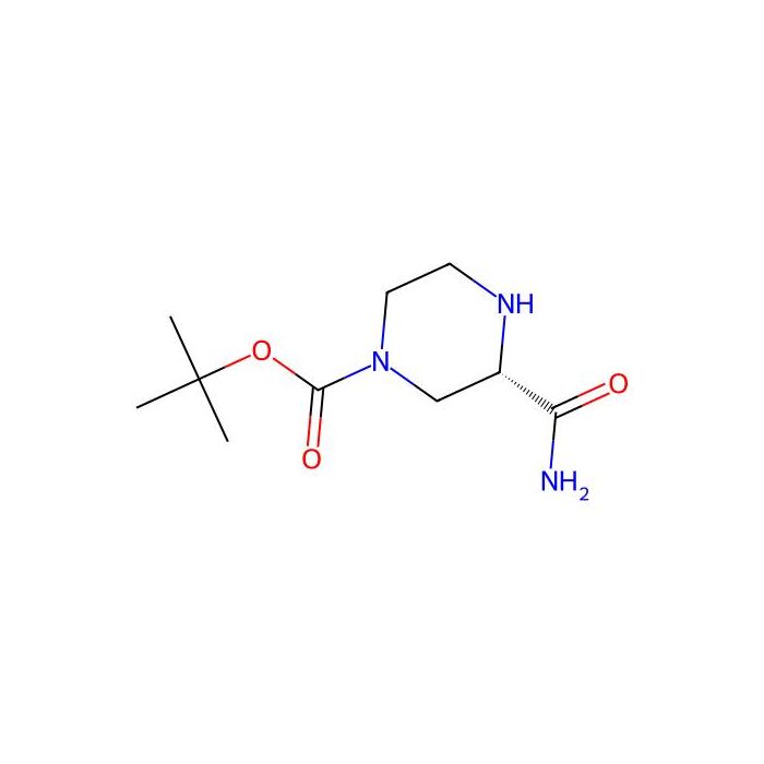 (S)-1-Boc-3-哌嗪酰胺