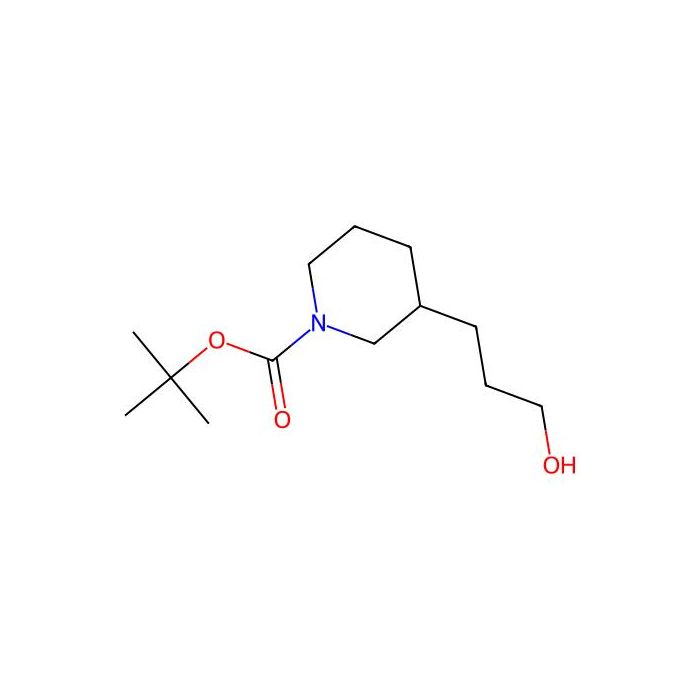 3-(3-羟丙基)哌啶-1-甲酸叔丁酯