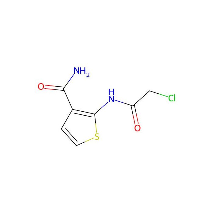 2-(2-氯乙酰胺基)噻吩-3-甲酰胺