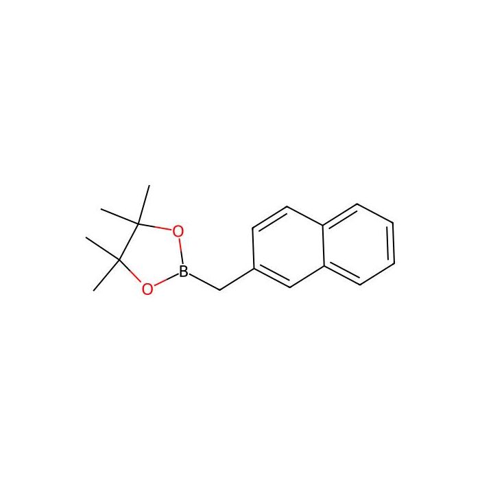 4,4,5,5-四甲基-2-(萘-2-基甲基)-1,3,2-二氧硼杂环戊烷