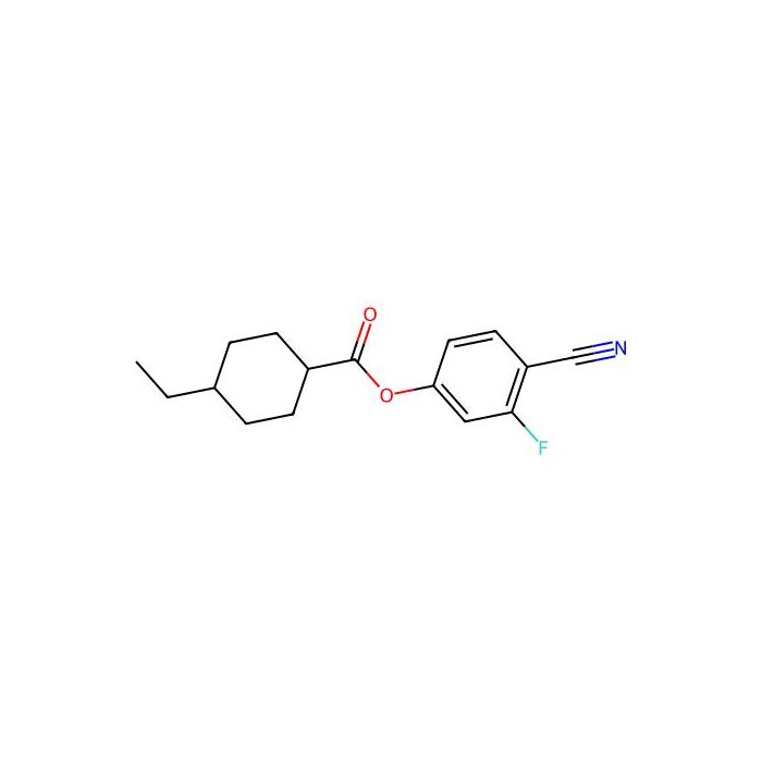 反式-4-乙基环己烷羧酸-4-氰基-3-氟苯酯
