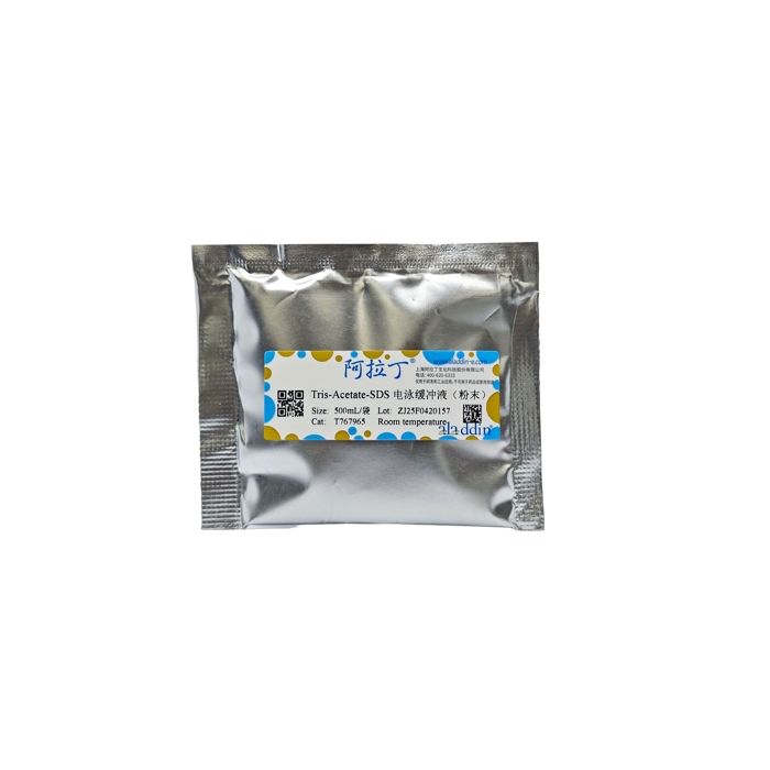 Tris-Acetate-SDS 电泳缓冲液（粉末）