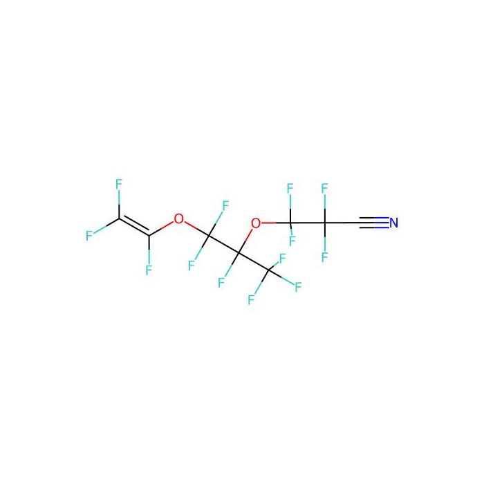 2,2,3,3-四氟-3-[[1,1,1,2,3,3-六氟-3-[(1,2,2-三氟乙烯基)氧基]丙烷-2-基]氧基]丙腈